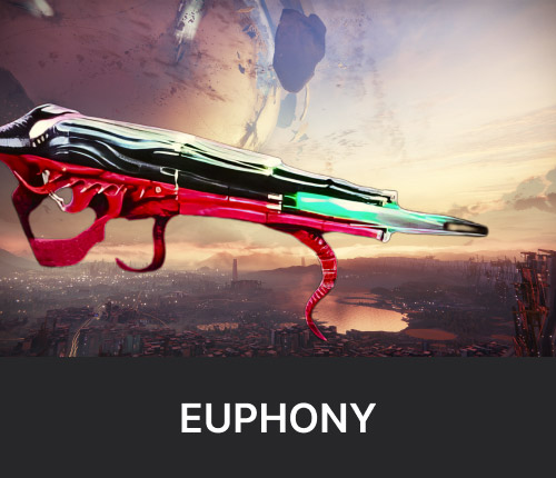 Euphony Exotic Linear Fusion Rifle